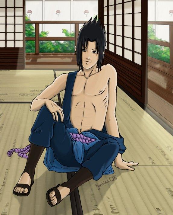 Strip! Strip! Strip! Stripteaseeee Sasuke!